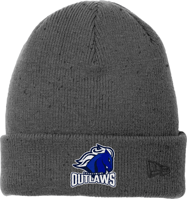 Brandywine Outlaws New Era Speckled Beanie