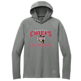 Mercer Chiefs New Era Power Long Sleeve Hoodie