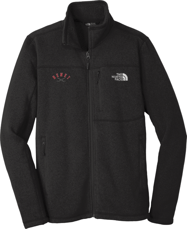 Benet Hockey The North Face Sweater Fleece Jacket