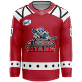 NJ Titans 2013 Adult Goalie Jersey - Extras