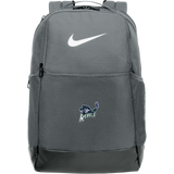 Kensington Valley Rebels Nike Brasilia Medium Backpack