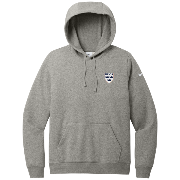 Lady Kings Nike Women's Club Fleece Sleeve Swoosh Pullover Hoodie