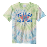 Mid-Fairfield Youth Tie-Dye Tee