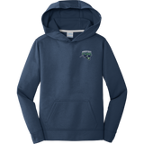Kensington Valley Raiders Youth Performance Fleece Pullover Hooded Sweatshirt