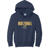 Marlboro Hockey Youth Core Fleece Pullover Hooded Sweatshirt