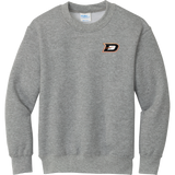 Danbury Hat Tricks Youth Core Fleece Crewneck Sweatshirt