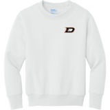 Danbury Hat Tricks Youth Core Fleece Crewneck Sweatshirt