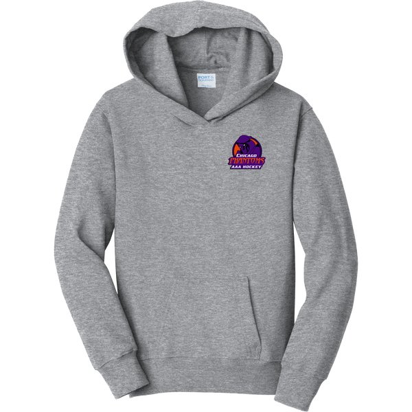 Chicago Phantoms Youth Fan Favorite Fleece Pullover Hooded Sweatshirt