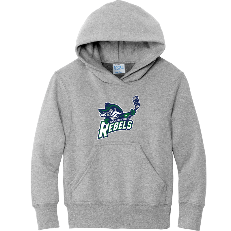 Kensington Valley Rebels Youth Core Fleece Pullover Hooded Sweatshirt