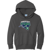 Kensington Valley Raiders Youth Core Fleece Pullover Hooded Sweatshirt