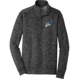 Kensington Valley Rebels PosiCharge Electric Heather Fleece 1/4-Zip Pullover