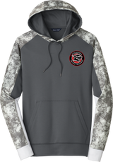 Palmyra Black Knights Sport-Wick Mineral Freeze Fleece Colorblock Hooded Pullover