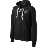 Jr. Mounties Lace Up Pullover Hooded Sweatshirt