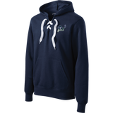 Kensington Valley Rebels Lace Up Pullover Hooded Sweatshirt