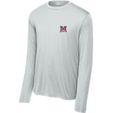 Jr. Mounties Youth Long Sleeve PosiCharge Competitor Tee