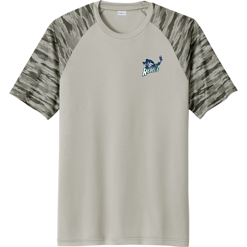 Kensington Valley Rebels Drift Camo Colorblock Tee