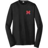 Mount St. Charles Long Sleeve PosiCharge Competitor Cotton Touch Tee
