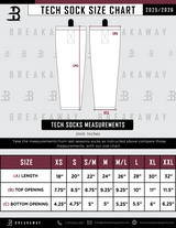 Jr. Mounties Tech Socks - Extras