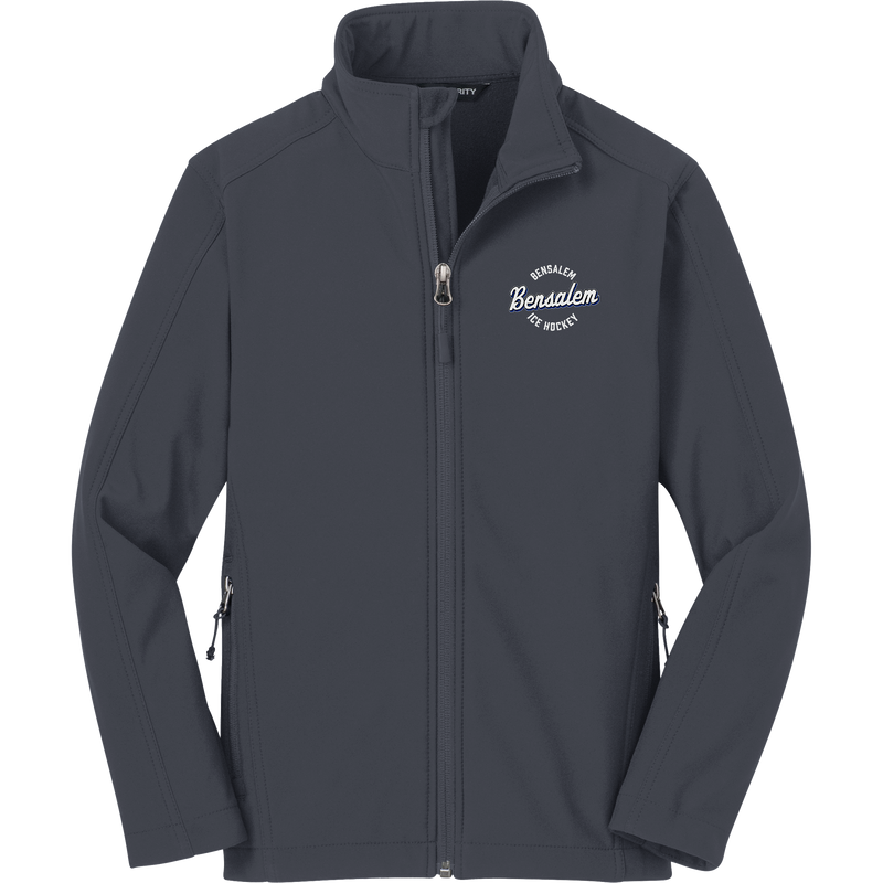 Bensalem Youth Core Soft Shell Jacket