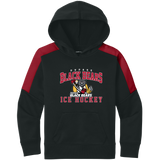 Dupage Black Bears Youth Sport-Wick Fleece United Pullover Hoodie