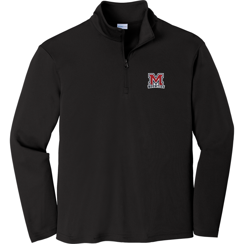 Jr. Mounties Youth PosiCharge Competitor 1/4-Zip Pullover