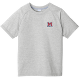 Jr. Mounties Youth PosiCharge Tri-Blend Wicking Raglan Tee