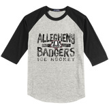 Scary Badgers Youth Colorblock Raglan Jersey