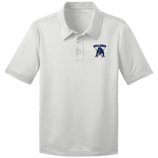 Chicago Bulldogs Youth Silk Touch Performance Polo